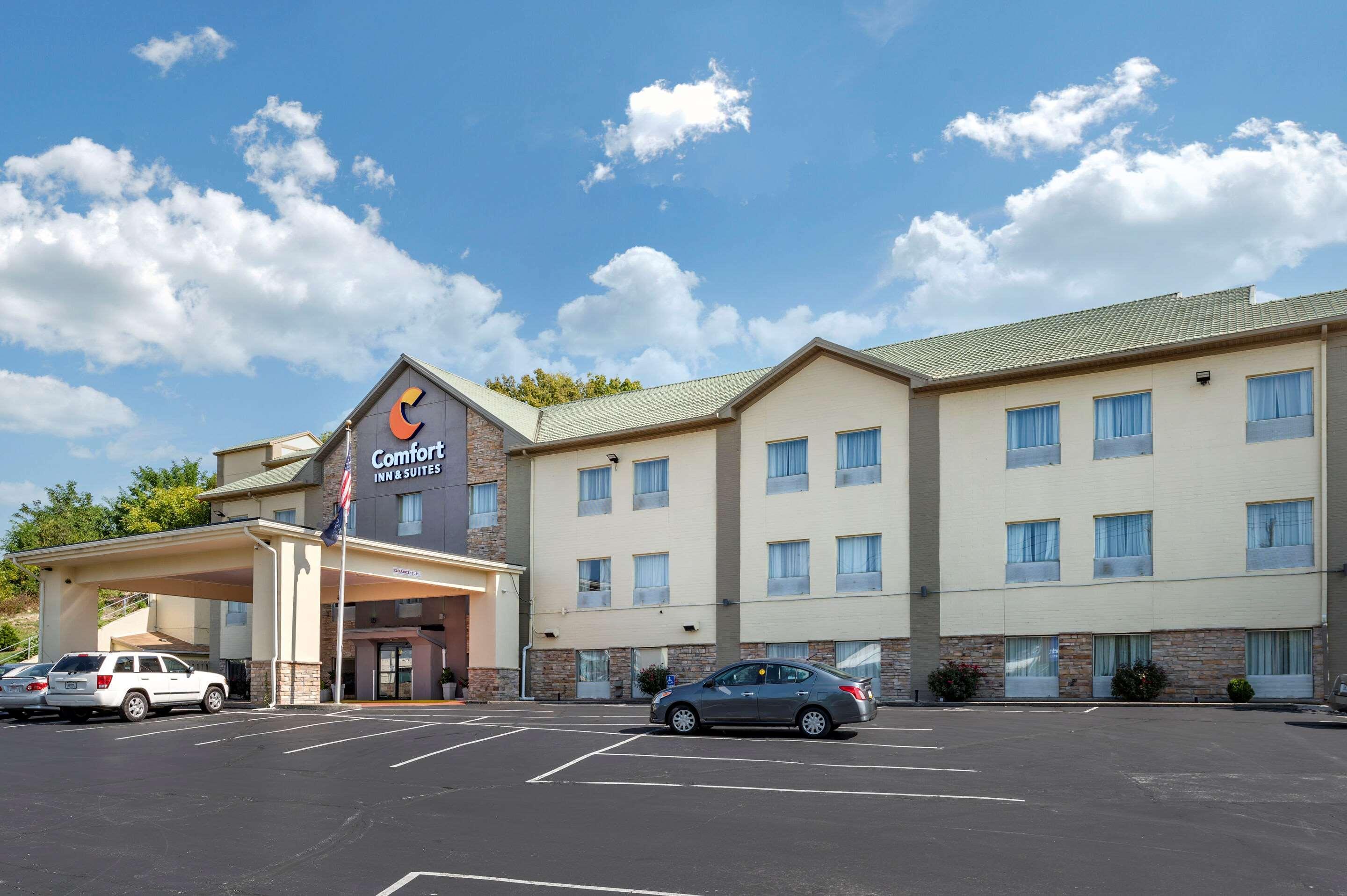 Comfort Inn & Suites Синсинати Екстериор снимка